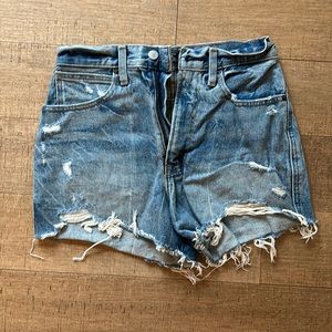 Abercrombie jean shorts 26/2